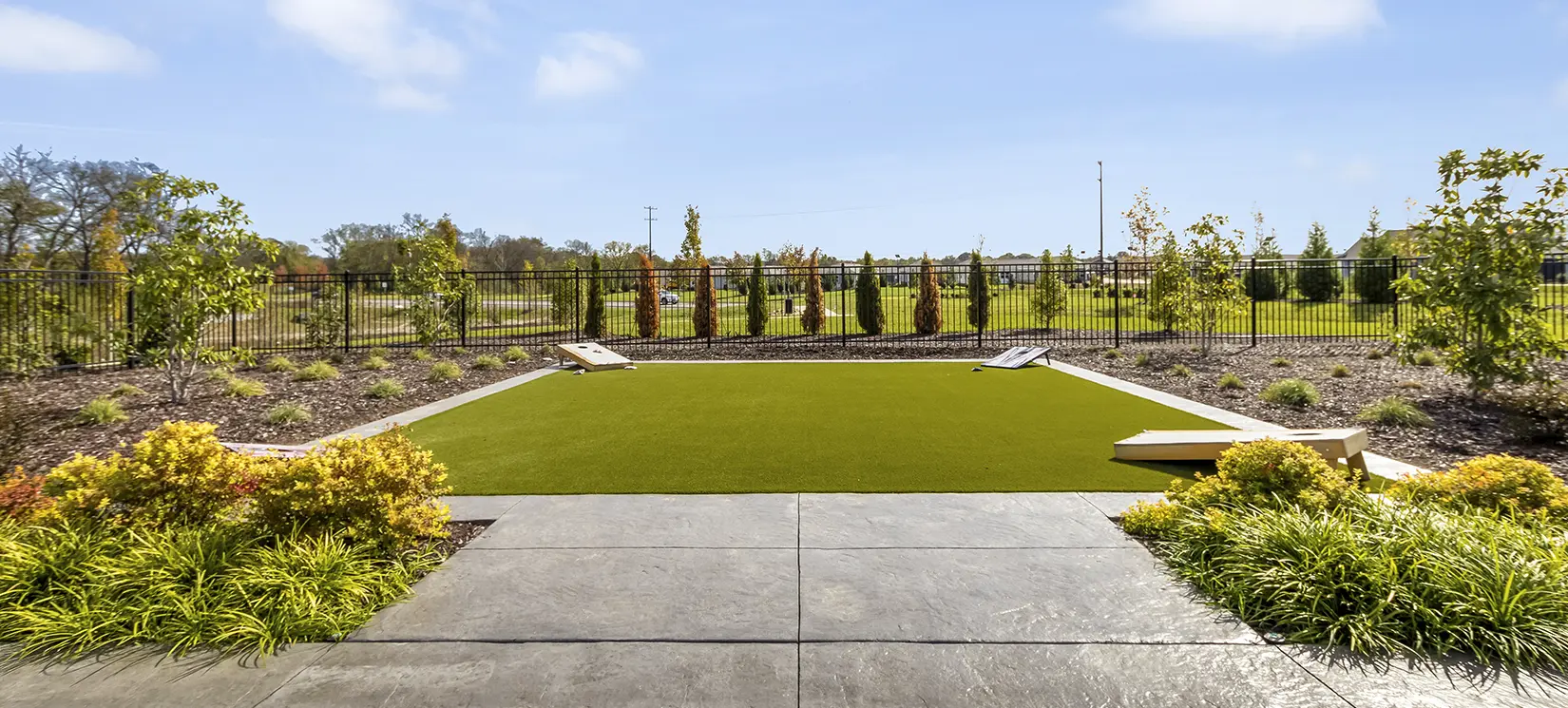 North Amenity Center Event Lawn in Clubhouse at Nexus in Gallatin Tennessee